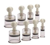 JiaHao Lot de 8 ventouses à ventouse pour massage et détente