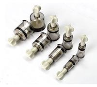 JiaHao Lot de 8 ventouses à vide de 4 tailles pour correction naturelle des plats et inversés