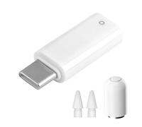 JiaHeHe Adaptateur pour Apple Pencil 1 sur USB-C, Chargeur Apple Pencil 1re Génération, Connecteur sans Fil pour Apple Pencil, Compatible Bluetooth, Appareil USB-C, Parfait pour iPad 10e Gén 2022