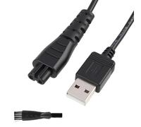 JiaHeHe Câble de chargement USB pour rasoir et tondeuse à barbe, chargeur 5 V compatible avec One-Blade et autres modèles, câble de 1,2 m de long, durable