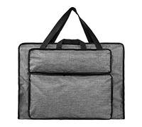 JIAHG A2 Sac à Dessin Imperméable Multifonctionnel Sac de Beaux-Arts Grande Capacité Portable Portfolio Sac de Planche à Dessin Multicouche Durable Sac à Main pour Dessin Croquis, 66 * 48CM