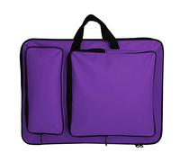 JIAHG A3 Sac à Dessin Imperméable Multifonctionnel Grande Capacité Sac à Main pour Fournitures de Beaux-Arts Sac à Dos pour Planche à Dessin Portfolio Portable Résistant Durable