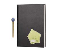 JIAHG Carnet de Croquis Format A4 Carnet de Dessin Papier Blanc avec Couverte Rigide Noir Imperméable Professionnel Papier de Dessin Épais pour Enfant Adulte Fournitures des Beaux-arts