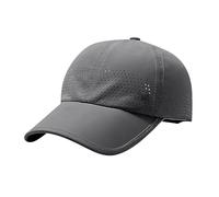 JIAHG Casquette de Base-Ball Séchage Rapide Unisexe Casquette de Sport été Visière de Cyclisme Alpinisme Tennis Golf Camping Randonnée Chapeau de Soleil avec Trous d'Aération Léger Respirant