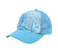 JIAHG Casquette Visière en Maille Respirante à Séchage Rapide pour Garçon 3-7 Ans Casquette de Base-Ball été Motif à Graffiti à la Mode Chapeau de Soleil Réglable pour Sports Extérieurs