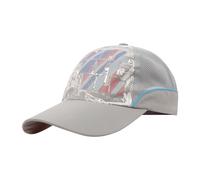 JIAHG Casquette Visière pour Garçons 3-7 Ans été Casquette de Base-Ball en Maille Respirant Séchage Rapide Chapeau de Soleil Motif Graffitis à la Mode Visière de Sports Extérieurs Réglable