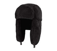JIAHG Chapka Femme Hiver en Peluche Ultra Doux Chapeau de Chasse Bonnet de Trappeur avec Cache-Oreilles Épais Chaud Cagoule de Snowboard Ski Camping Randonnée Cyclisme
