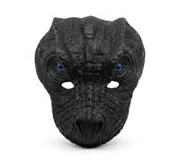 JIAHG Masque de Dragon en Mousse PU 3D Réaliste Masque de Dinosaure
