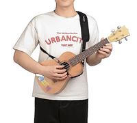 JIAHG Sangle Réglable pour Ukulélé Guitare de Petit Taille Bretelle en Nylon Solide Durable Sangle de Guitare Ukulélé Large Confort Soulager la Pression Sangles Accseoires pour Instrument Musical