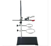 JIAHG Support d'Expérience Support d'Instrument de Chimique Support de Tube à Essaitige de Support de Laboratoire de Distillation Utilisé pour Le Travail de Laboratoire de Chimie ou de Physique
