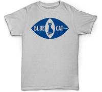 JIAJIAHONG Blue Cat Records T Shirt Trojan SKA Jazz Funk Soul, Rare Vinyl, Samples, LP, MPC Size XL