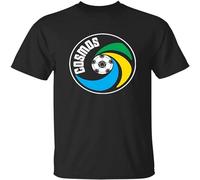 JIAJIAHONG Cosmos, New York, Soccer, Football, Jersey, Logo, Retro, 1970's, Pelé, NASL Black Size L