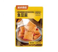 Jiajianchengchu Tofu de poisson saveur épicée - 102 g