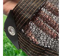 JIAJUTUI001 Filet D'Ombrage Voiles pour Patio Protection Solaire à Résistante Voile Ombrage Ajourée Filet Protection Solaire Abat Jour Maille Résistante pour Plantes (5x9m(16.40x29.52ft))