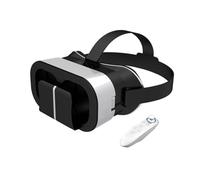 Jiakalamo Lunettes de réalité virtuelle universelles pour casque de réalité virtuelle - Jouez à vos meilleurs jeux mobiles à 360° avec lunettes de réalité virtuelle 3D douces et confortables avec
