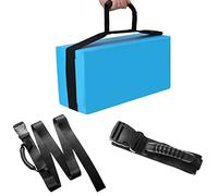 Jiakalamo Sangle de transport réglable en nylon pour meubles, matelas et plus encore, noire, pour voiture