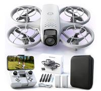 Jiakora Mini Drone avec caméra pour enfants 8-14, débutant RC Quadcopter jouets pour garçons et filles