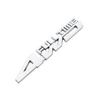 Jialet Auto Emblème pour Toyota Land Cruiser, ABS Emblème 3D Logo Autocollant Badge Stickers D'éTiquette De Queue Badge D'EmblèMe Voiture, Auto Accessoires,F