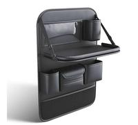 Jialet Organisateur Voiture pour VW Multivan T7 Long, Organisateur Siege Voiture Protections Dossier de Siège Voiture Imperméable et Résistant Organisateur Auto Accessoire