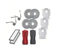 JIALEWUDILL Compatible avec Les Accessoires Roborock Et Qrevo Curv, Brosse Latérale Principale, Filtre, Sac À Poussière, Pièces De Rechange for Aspirateur Robot