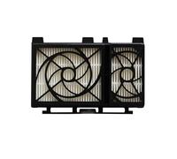 JIALEWUDILL Filtre A24F, Compatible avec Les Aspirateurs Karcher DS5800 DS6000 2.860-273.0, Pièces Et Accessoires