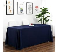JIALIANG Nappe Plastique Rectangulaire Anti Tache Résistant à Huile Eau Antidérapant Motif Fleurie pour Table à Manger Bureau Cuisine,200x260cm