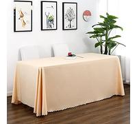 JIALIANG Table Nappe Cuisine de la Maison Dîner Nappe Imperméable Elégante pour la Fête et Exterieur Décoration de Table,200x320cm