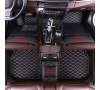 Jialuode Personnalisés Tapis de Sol Voiture pour Toyota Avalon Avensis Auris Crown RAV4 Mark X Premio Prius Previa Les doublures au Sol Noir
