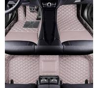 Jialuode Tapis de Sol Voiture Personnalisé pour 99% Voitures, Cuir résistant à l'eau et antidérapant Tous Les Temps, Protection complète du Texte et des Images personnalisés(Gris)