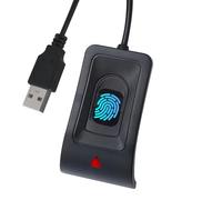 JIAN BOLAND Lecteur d'empreintes digitales USB pour PC pour Windows 10/11, Windows Hello Plug and Play, installation automatique du pilote avec câble d'extension de 1,5 m, fonctionnement sans mot de