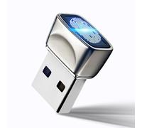 JIAN BOLAND Lecteur d'empreintes digitales USB pour Windows10/11, Windows Hello Mini scanner d'empreintes digitales, coque en métal, configuration automatique du pilote, connexion sans mot de passe