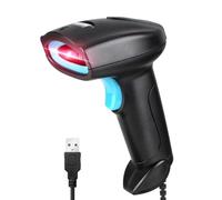 JIAN BOLAND U1 Lecteur de codes-barres CCD filaire USB 1D Prend en charge les scanners de codes-barres pour magasin, supermarché, entrepôt
