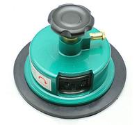 Jian Ya Na 100 échantillons SQCM ronde emporte-pièce rond Carton Textile Tapis échantillon Cutter Applycation Poids d'essai, vert vert