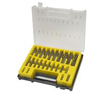 Jian Ya NA 150 pièces Mèche spirale Mini Micro Set de forets Drill Foret Mèche à bois HSS Set main spirale HSS Foret Sets spirale HSS main Drill Kit 0,4 mm de 3.2 mm