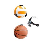 JIAN YA NA Clip de fixation murale avec vis de fixation intégrée pour rugby, basket-ball, football, volley-ball, football