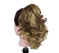 JIANBOHAIRS Extension de queue de cheval de 12 pouces, pince à griffes ondulée bou classique, extensions de cheveux de queue de cheval, postiches for femmes Daily Wear(#22)