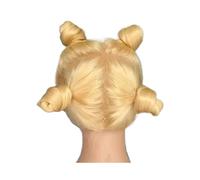 JIANBOHAIRS Perruque en dentelle intégrale lisse, cheveux humains transparents HD, pré-épilés, densité 180°, for femmes for Thinning Hair(Blonde,16inch)