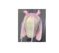 JIANBOHAIRS Perruques Courtes Sans Colle 13x4, Perruques Frontales En Dentelle Transparente, Perruques Bob En Cheveux Humains For Femmes Noires, Cheveux Raides for Thinning Hair(Light Pink,12inch)