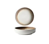 JIANBOHAIRS Sauce Dishes, Round Ceramic Side Dish Set, Small Seasoning Soy Dipping Bowl Plate for Seasoning, Appetizer, Vinegar, Ketchup(White)