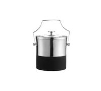 JIANBOHAIRS Stainless Steel Ice Bucket with Lid and No Slip Base,Perfect for Wine,Champagne,Cocktails for Wine, Drinks, Bar, Beverage Cooler(Small)