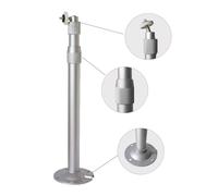 JIANBOHAIRS Support mural en métal for projecteur de plafond, filetage de 6 mm, support ferme, support rotatif for caméra DV Projector Mount Stand(30-60cm)