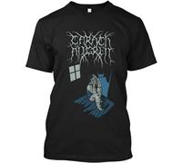 JIANBRAND NWT! Carach Angren Ouija Dutch Black Metal Graphic Band Men's T-Shirt Black S