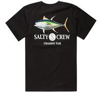 JIANBRAND Salty Crew Ahi Mens T-Shirt Black M
