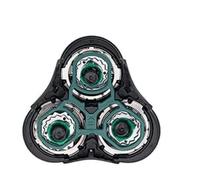 JIANCENGYB Scherkopf kompatibel mit RQ11, Tête de rasage rotative, Système de coupe haute précision, Tête ultra-fine, 360 degrés, Pivotante, Noir