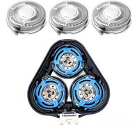 JIANCENGYU SH50 Tete de Rasoir pour Philips Serie 5000, (Y Compris La Base) Lame Tête de Rasage de Rasoir Compatible avec Philips Serie 5000, AT8xx, AT7xx, PT8xx, PT7xx