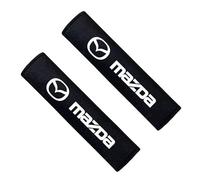JIANDONG 2 Pièces Coussinets de Ceinture de Sécurité de Voiture pour Mazda Cx-9 1th 2006-2016, Coussin Couvre de Ceinture de Sangle de Sécurité de Voiture