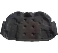 JiAnFacAI pour Jaguar XF X250 2008~2015 Tapis Isolant pour Capot de Voiture,Tapis d'isolation Thermique de Moteur Avant Tampon insonorisant,A/2008-2010