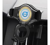 JiAnFacAI Support de téléphone Portable pour Volvo S90/V90 2016 2017 2018 2019 2020 2021 2022 2023 2024,Supports de Ventilation, Support de Navigation par gravité GPS, Accessoires