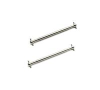 JIANFANRC Lot de 2 arbres de transmission 15-WJ06 pour XLH 9115 9116 9120 S911 S912 S913 1:12 RC Monster Truck Pièces de voiture