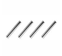 JIANFANRC Lot de 4 axes optiques 1,5 x 9,8 QWJ04 pour XLH Q901 Q902 Q903 1:16 RC Brushless Truck Car Parts